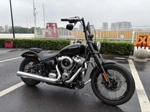 二手哈雷戴维森街霸 Street Bob