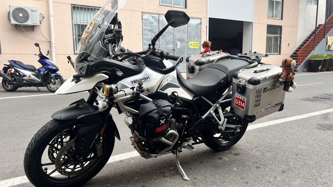 二手凯旋Tiger 900
