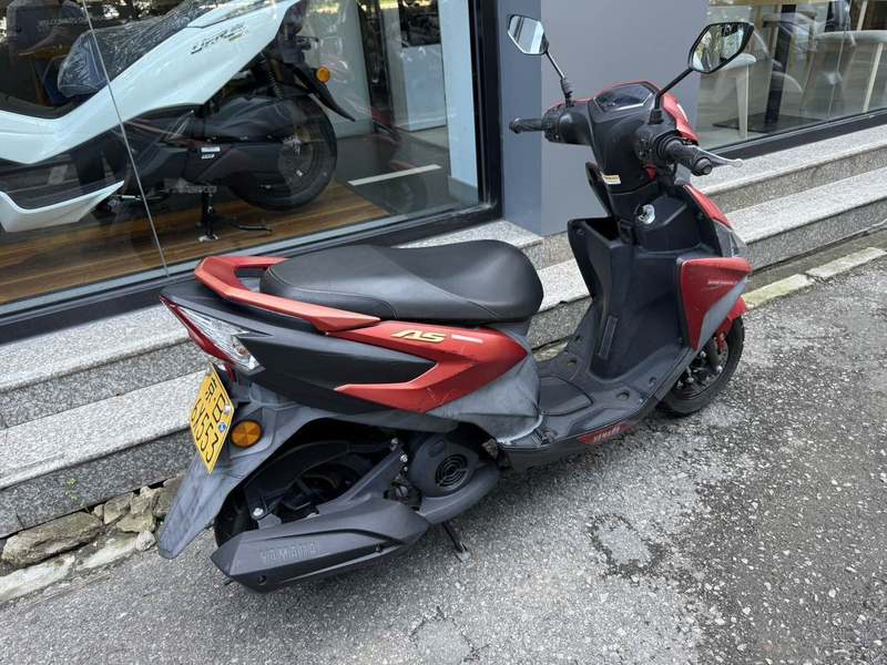 二手建设雅马哈福禧125