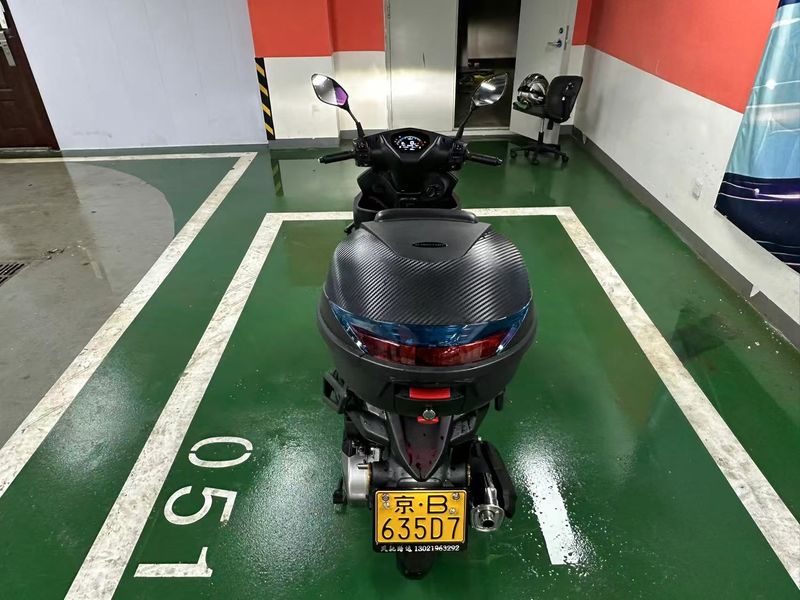 二手QJMOTOR鸿150RS