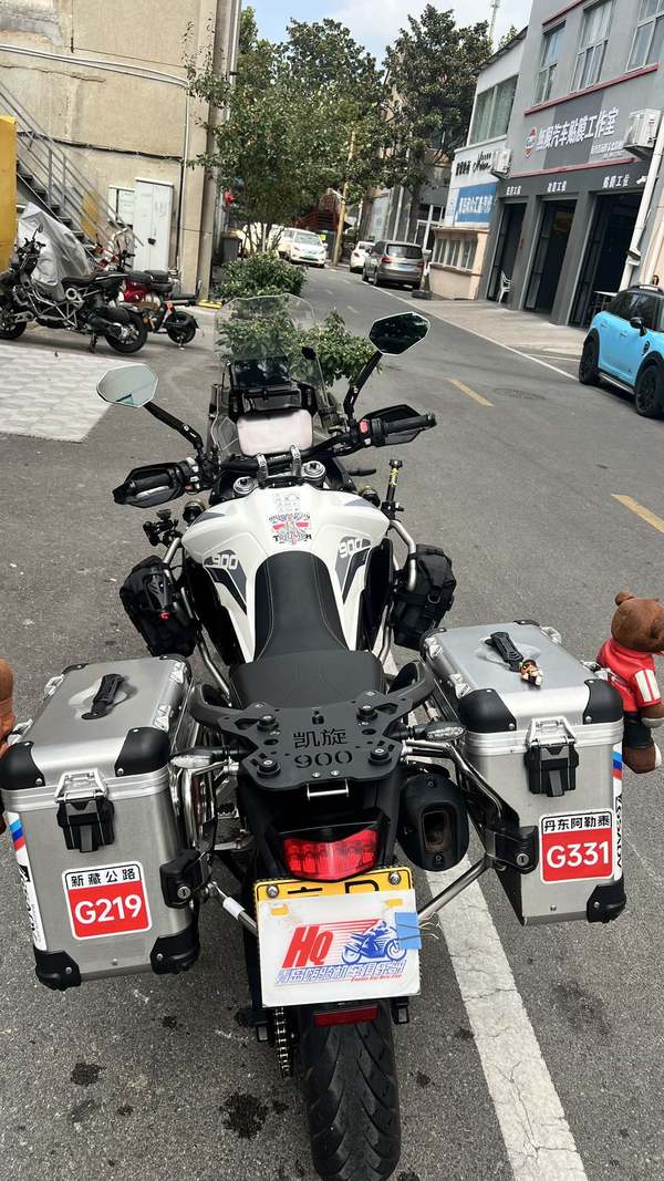 二手凯旋Tiger 900