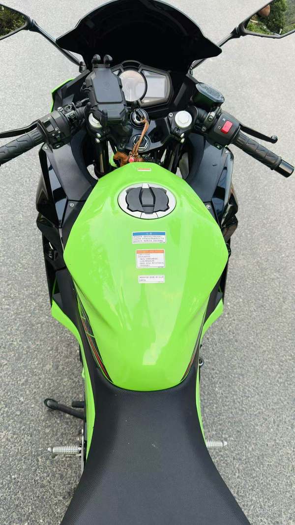 二手川崎Ninja 400