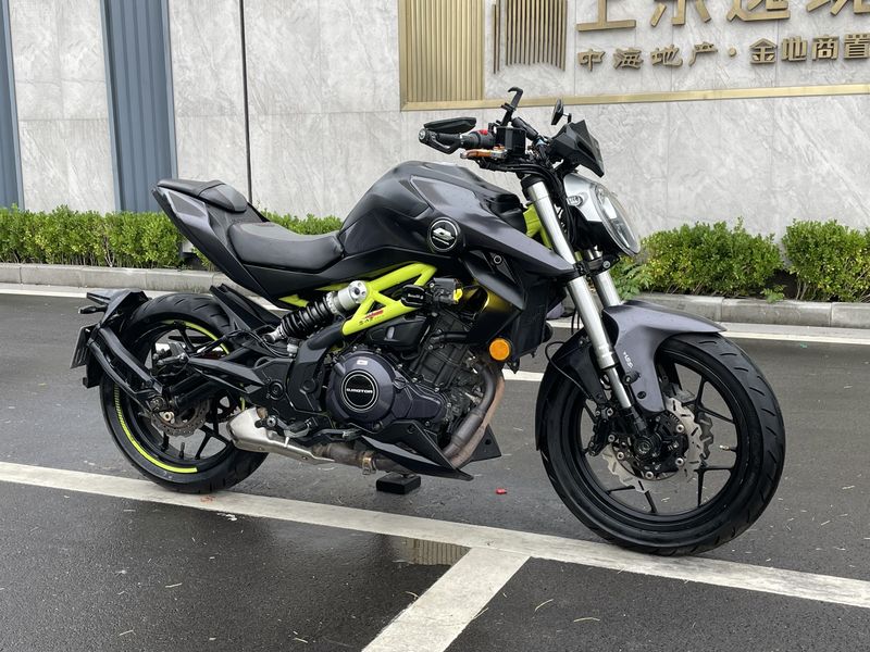 二手QJMOTOR追350