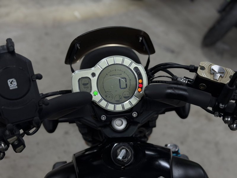 二手QJMOTOR闪500S