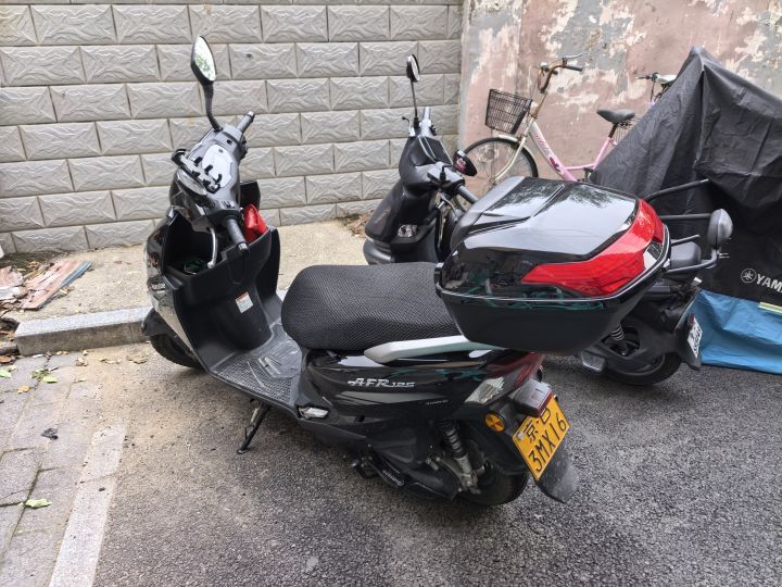 二手豪爵AFR125