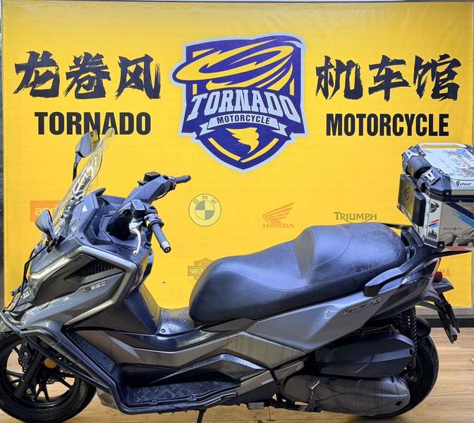 二手光阳赛艇 S350