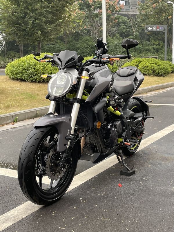 二手QJMOTOR追350