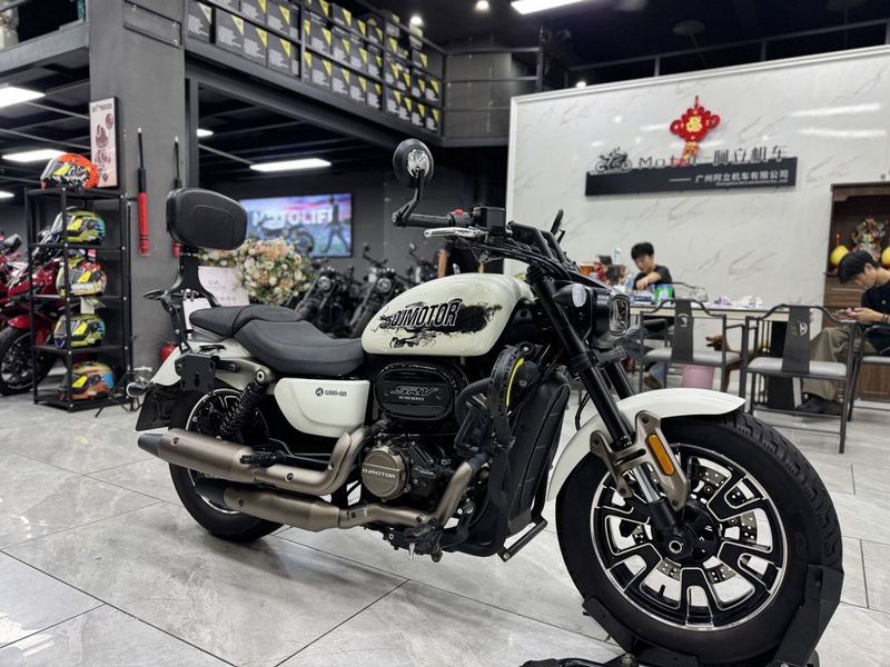 二手QJMOTOR闪350