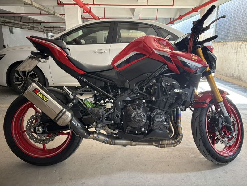 二手川崎Z900