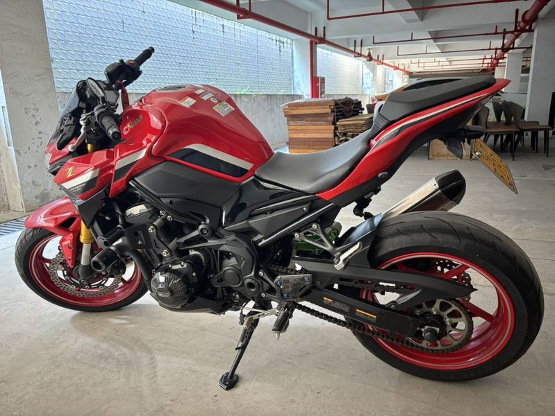二手川崎Z900