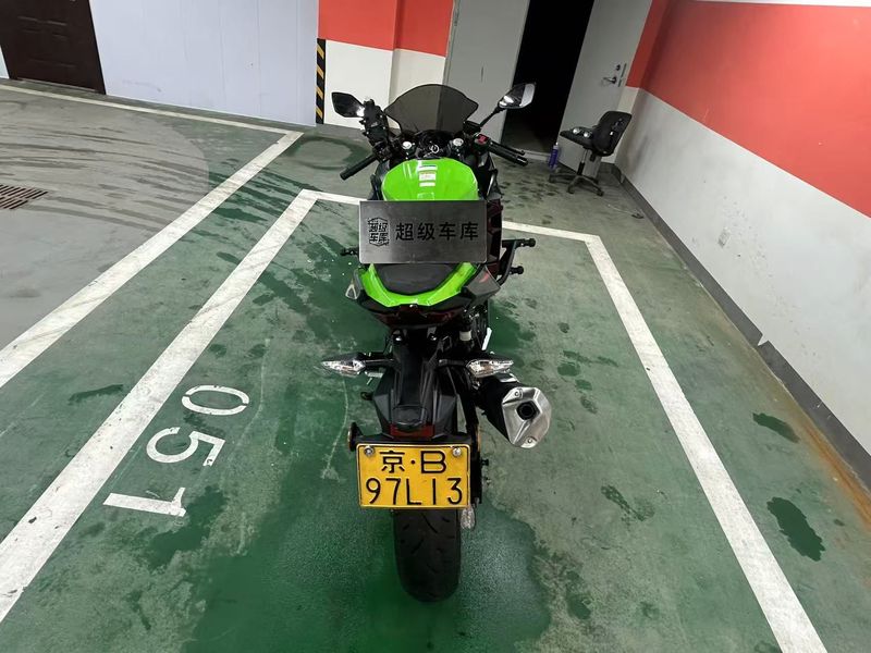 二手川崎Ninja 400