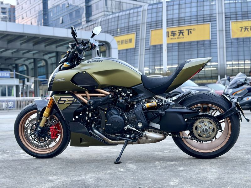 二手杜卡迪Diavel 