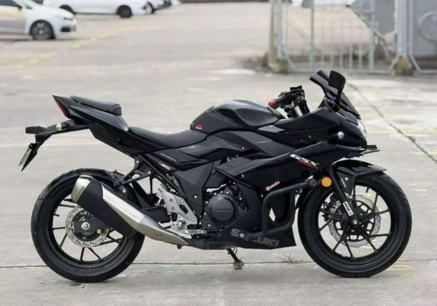 二手豪爵铃木GSX250R