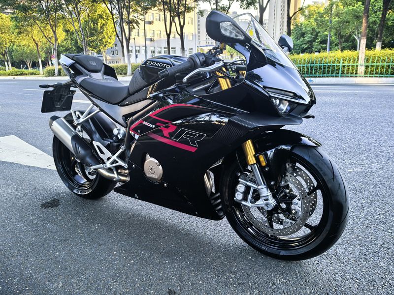二手张雪机车500RR