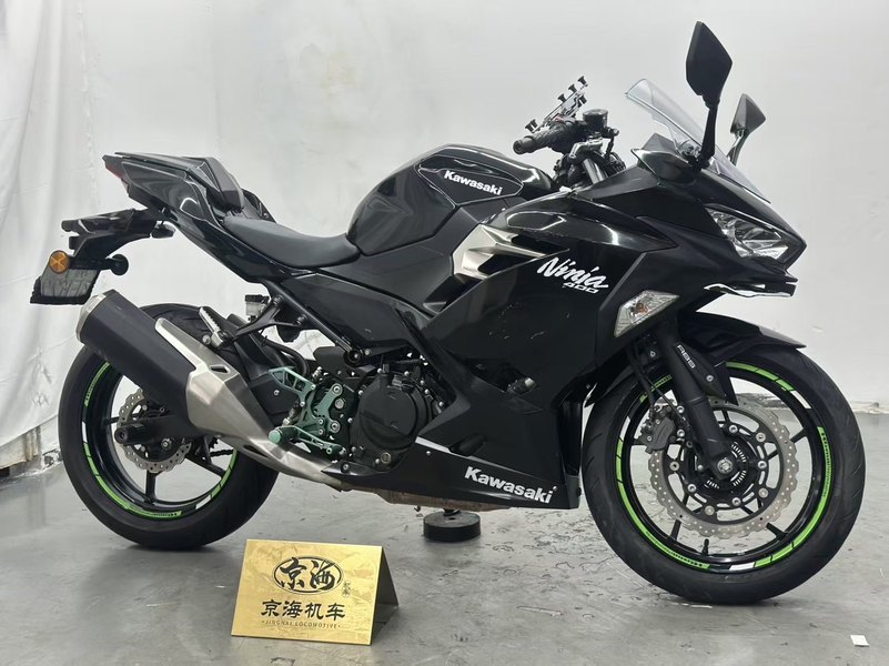 二手川崎Ninja 400