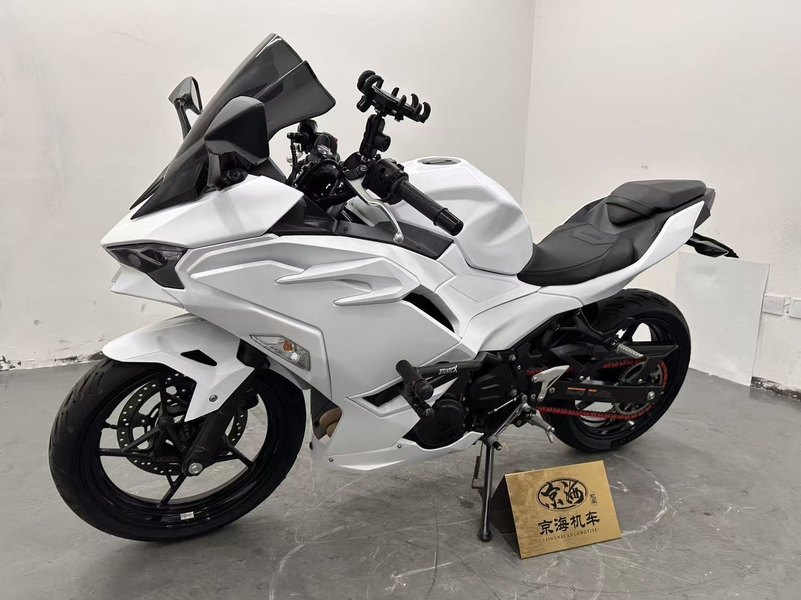二手川崎Ninja 500