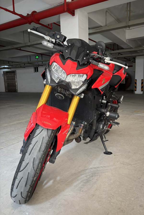 二手川崎Z900