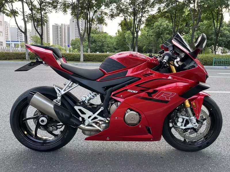 二手张雪机车500RR