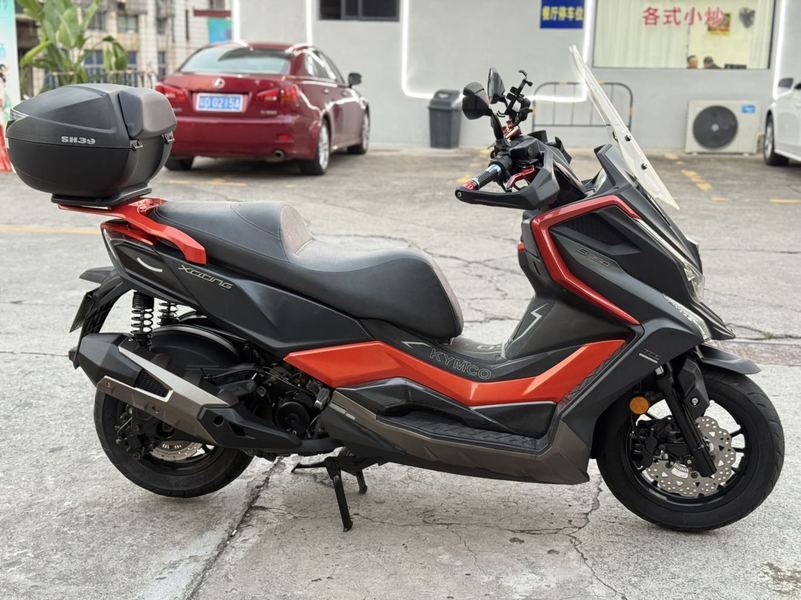 二手光阳赛艇 S350