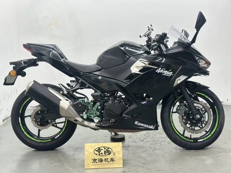 二手川崎Ninja 400