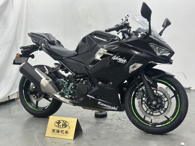 二手川崎Ninja 400