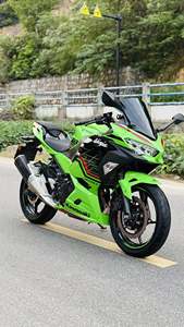二手川崎Ninja 400