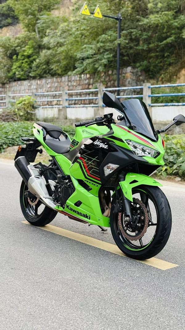 二手川崎Ninja 400