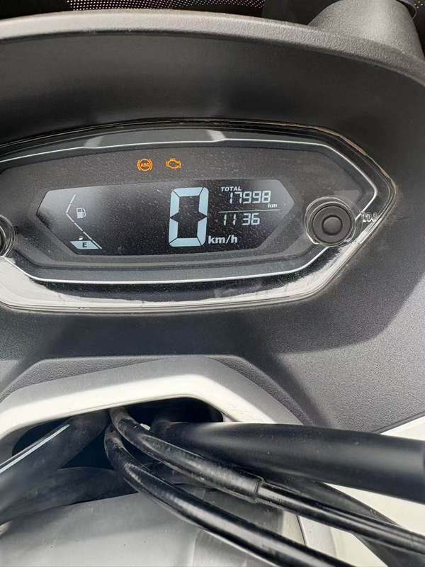 二手豪爵UHR150