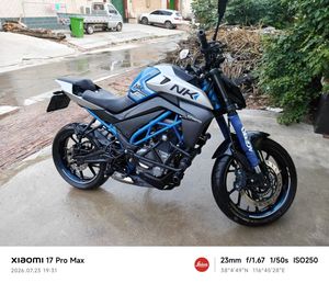二手春风250NK