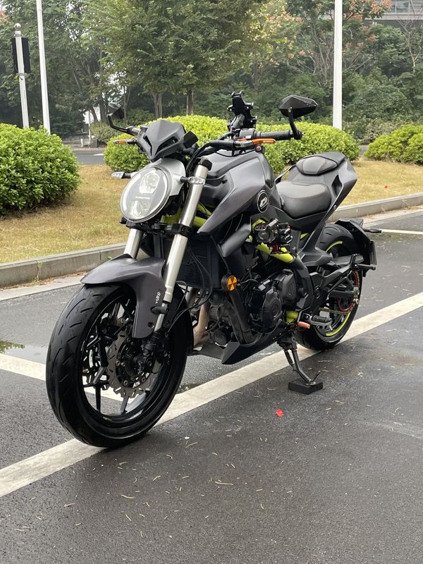 二手QJMOTOR追350
