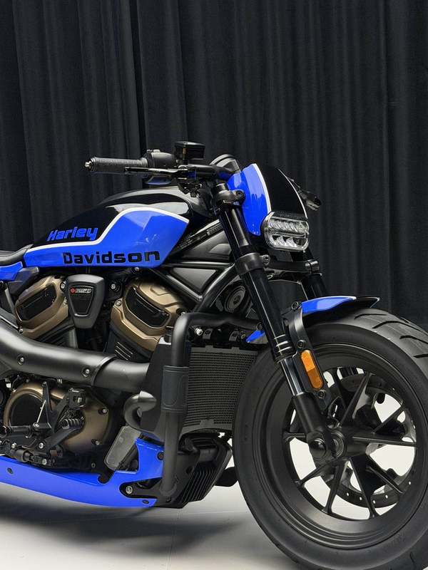 二手哈雷戴维森Sportster S