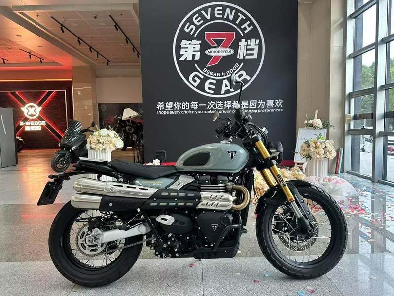 二手凯旋Scrambler 900
