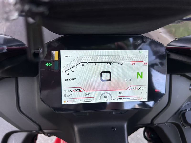 二手张雪机车500RR