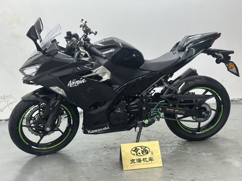 二手川崎Ninja 400
