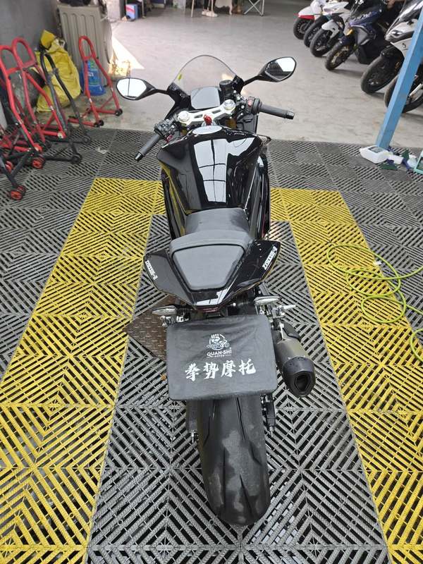 二手张雪机车500RR