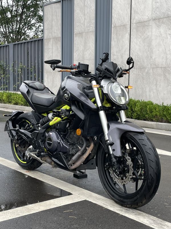 二手QJMOTOR追350