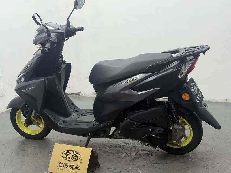 二手建设雅马哈福禧125