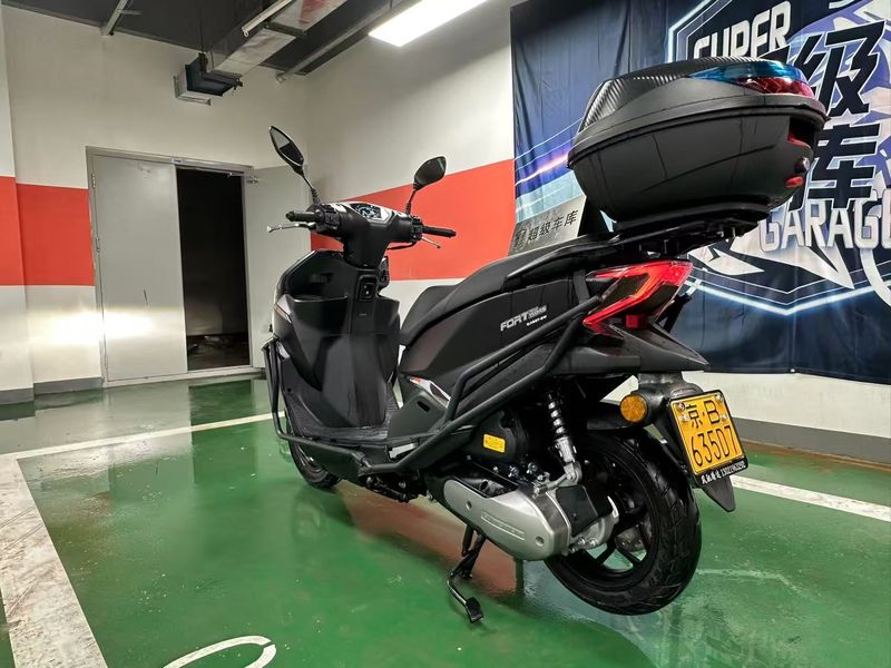 二手QJMOTOR鸿150RS