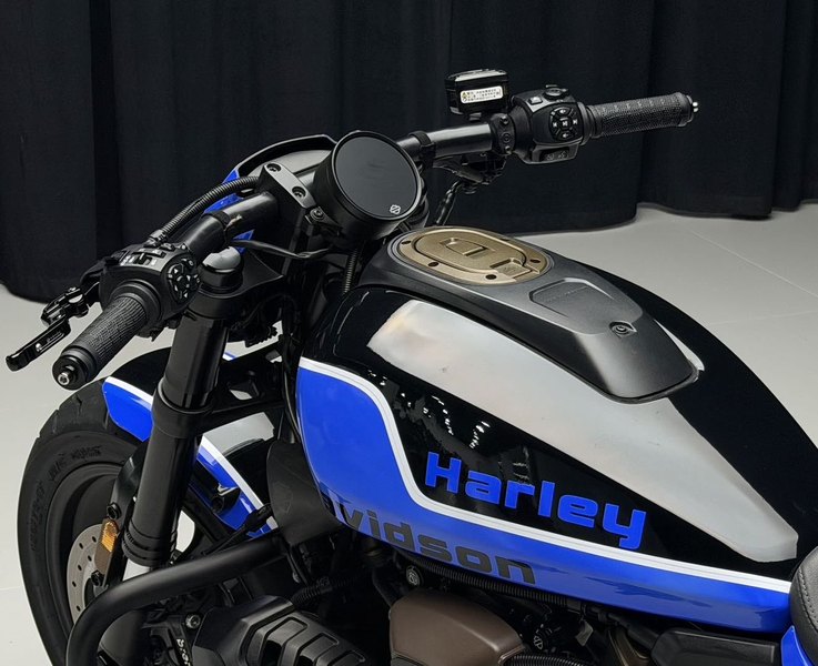 二手哈雷戴维森Sportster S