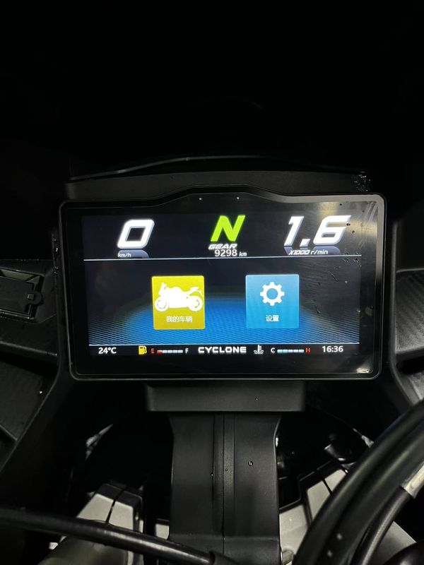 二手赛科龙RC250