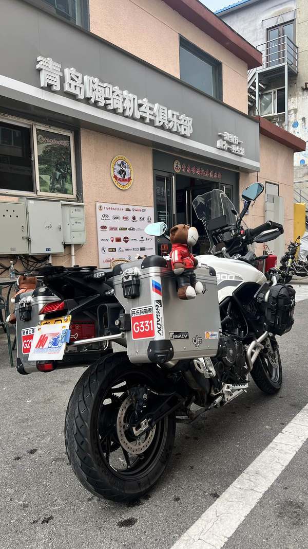 二手凯旋Tiger 900