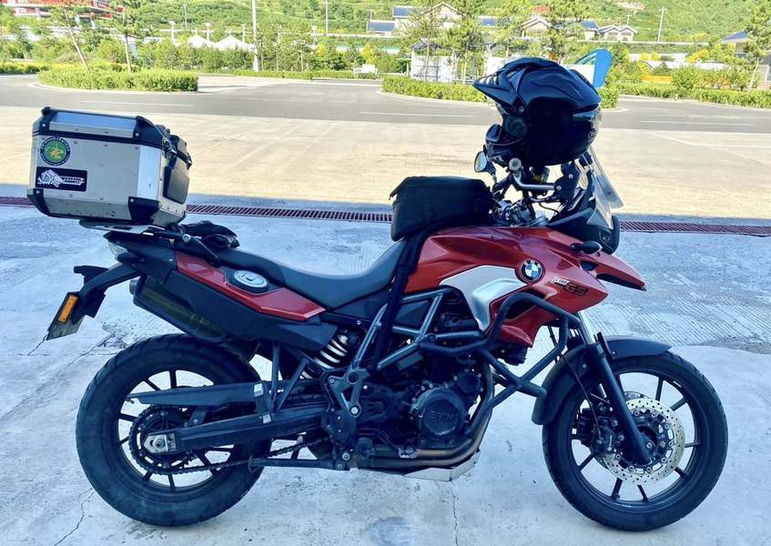 二手宝马F 700 GS