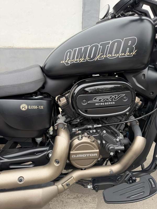 二手QJMOTOR闪350
