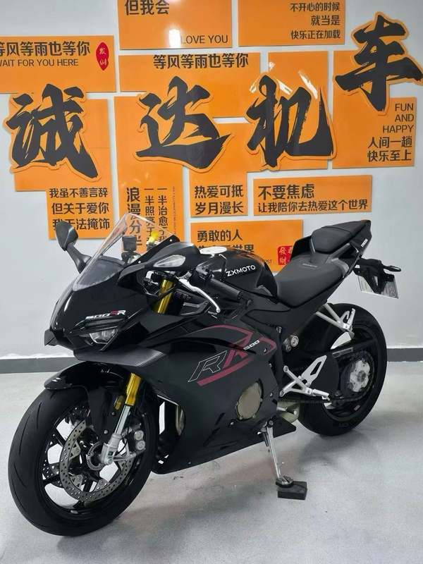 二手张雪机车500RR