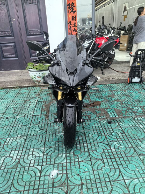 二手QJMOTOR赛600