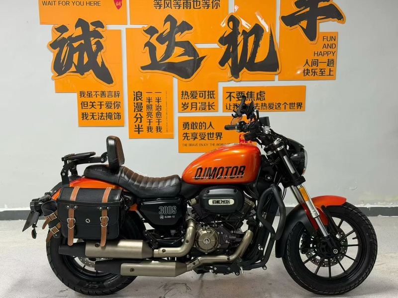 二手QJMOTOR闪300