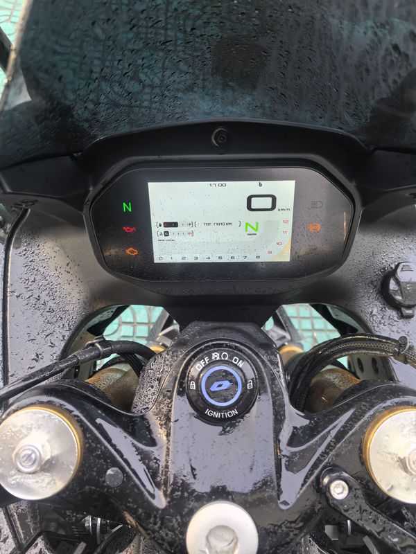 二手QJMOTOR赛600