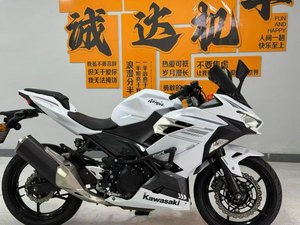 二手川崎Ninja 400