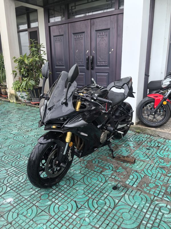 二手QJMOTOR赛600