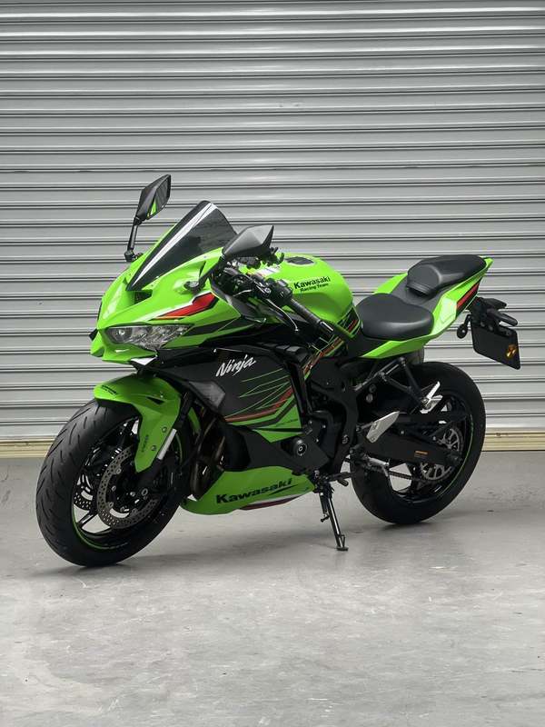 二手川崎ZX-4R